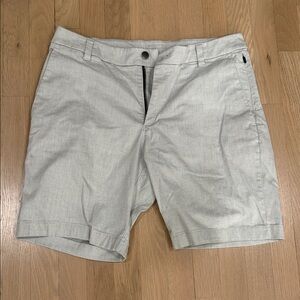 Lulu Men's Gray Shorts 32x9”